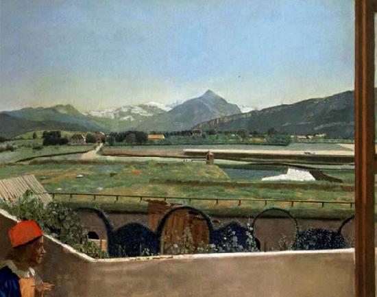 Jean-Etienne Liotard View of Geneva from the Artist s House Germany oil painting art
